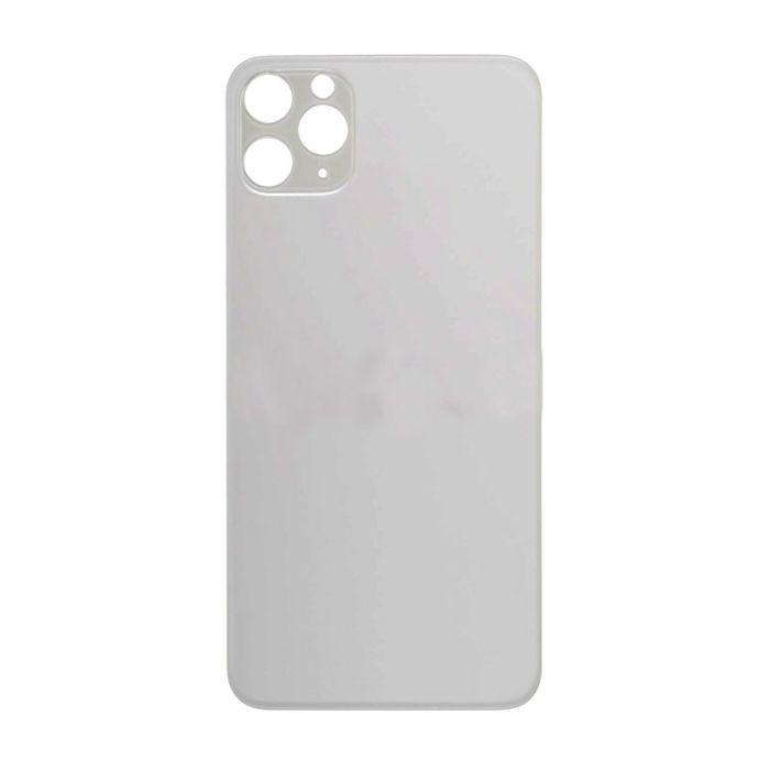 Back Cover with large Holes White Compatible for iPhone 11 Pro (White) - Best Cell Phone Parts Distributor in Canada, Parts Source Back Cover with large Holes White Compatible for iPhone 11 Pro (White) - Best Cell Phone Parts Distributor in Canada, Parts Source